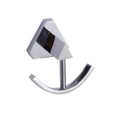 chrome coat hook