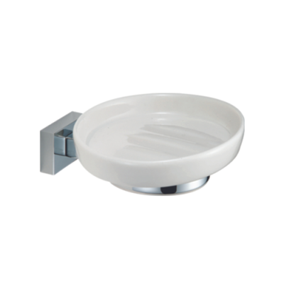 chrome soap dish