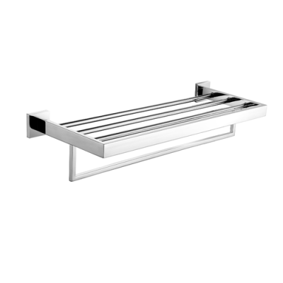 double towel shelf