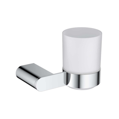 CHROME TUMBLER HOLDER