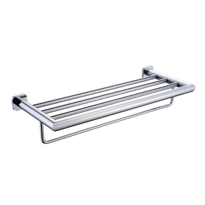 double towel shelf