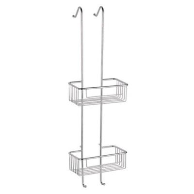 Two-layer shower basket