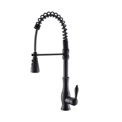 Pull out kitchen sink faucet