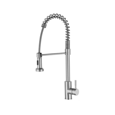 Pull out kitchen sink faucet