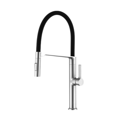 Pull out kitchen sink faucet