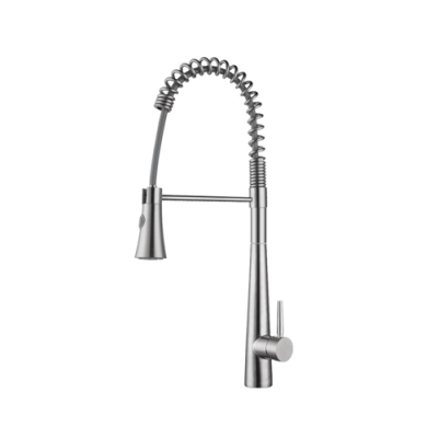 Pull out kitchen sink faucet