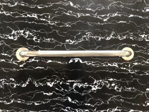 7037NS,Non-slip safety bar used for shower room