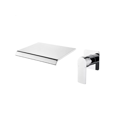 Waterfall basin faucet