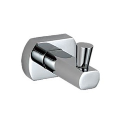 chome robe hook