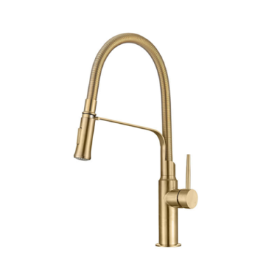 Pull out kitchen sink faucet