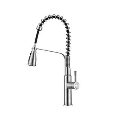 Pull out kitchen sink faucet