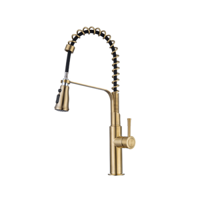 Pull out kitchen sink faucet