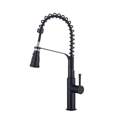 Pull out kitchen sink faucet