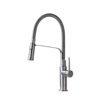 Pull out kitchen sink faucet