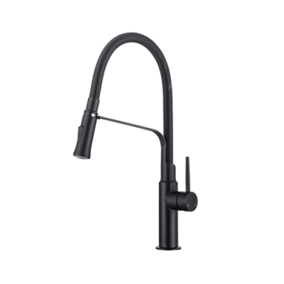 Pull out kitchen sink faucet