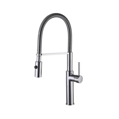 Pull out kitchen sink faucet