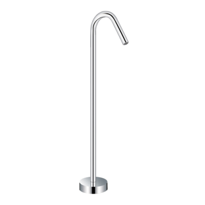 Floor standing bathtub faucet