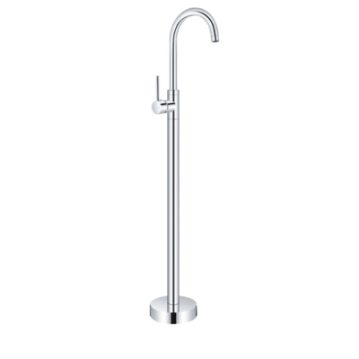 Floor standing bathtub mixer