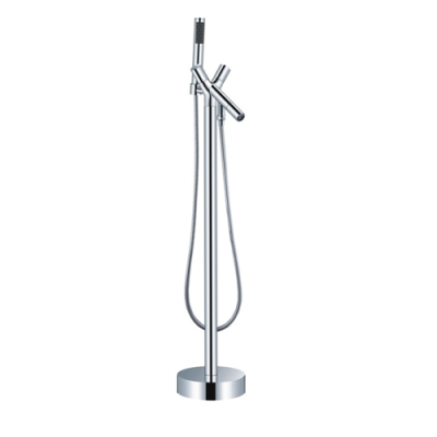 Floor standing bathtub mixer
