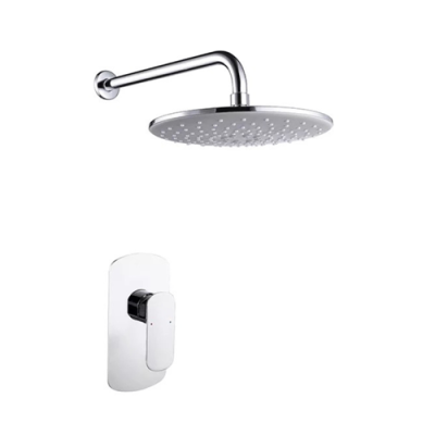 Concealed shower mixer system