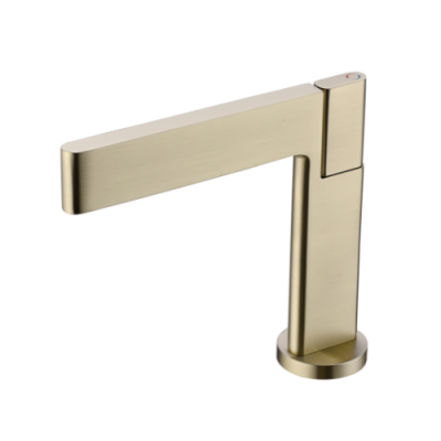 Modern European Commercial Basin Faucet Single Handle Basin Mixer Tap for Ceramic Basin